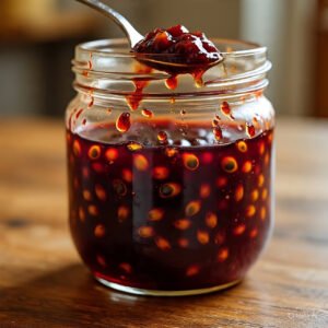 Passion fruit Jam with seeds